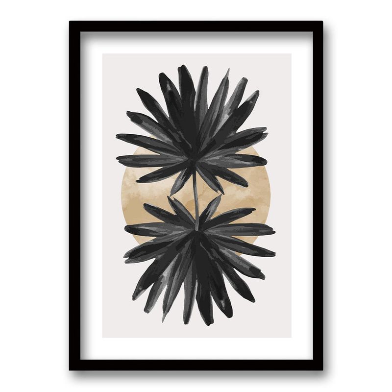 RETELA - Cuadro Siri IV - Negro