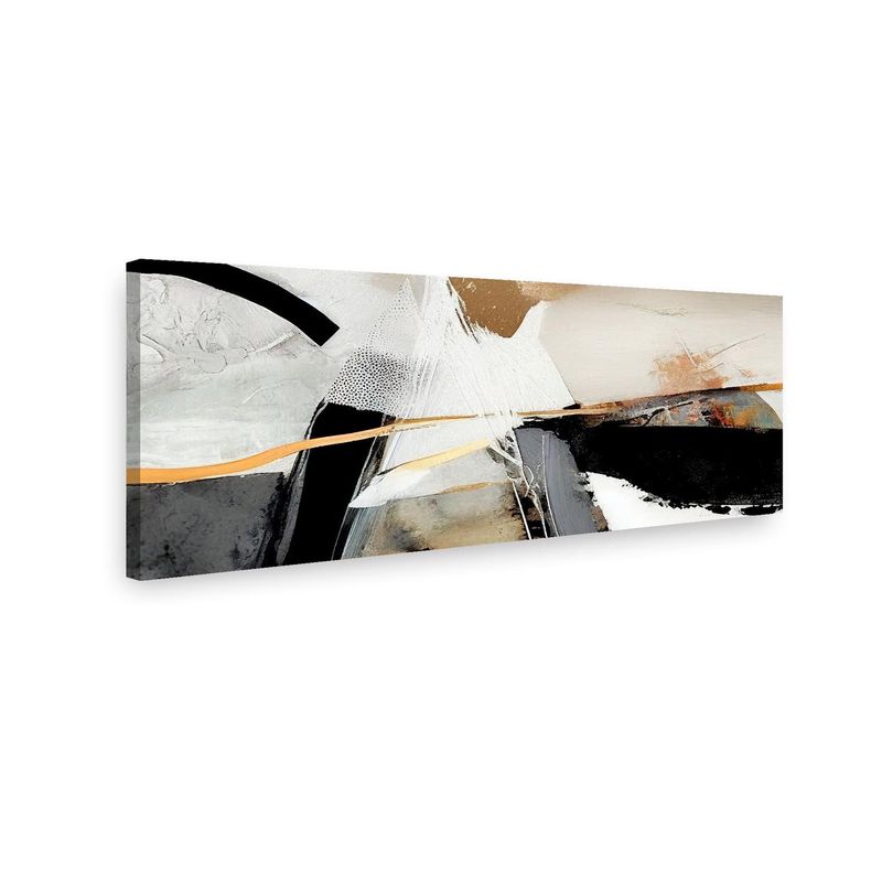 RETELA - Canvas Orden a Caos IV - Multicolor - 90x45 cm