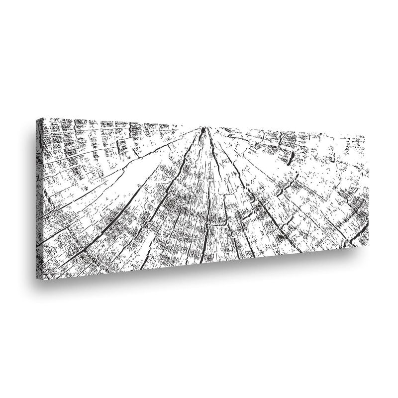 RETELA - Canvas Madera - Multicolor - 90x45 cm
