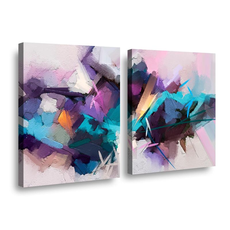 RETELA - Canvas duo Mag - Multicolor - 60X40 cm