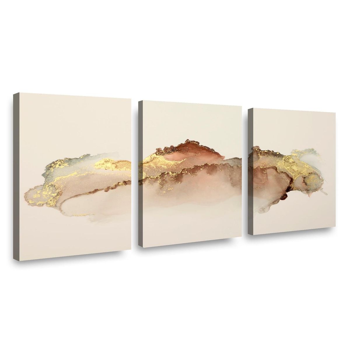 RETELA - Canvas trio Femelle - Multicolor