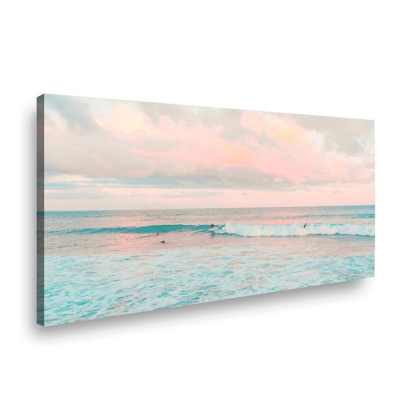 RETELA - Canvas XL 135x80 cm Modelo 89 - Multicolor - 135x80 cm