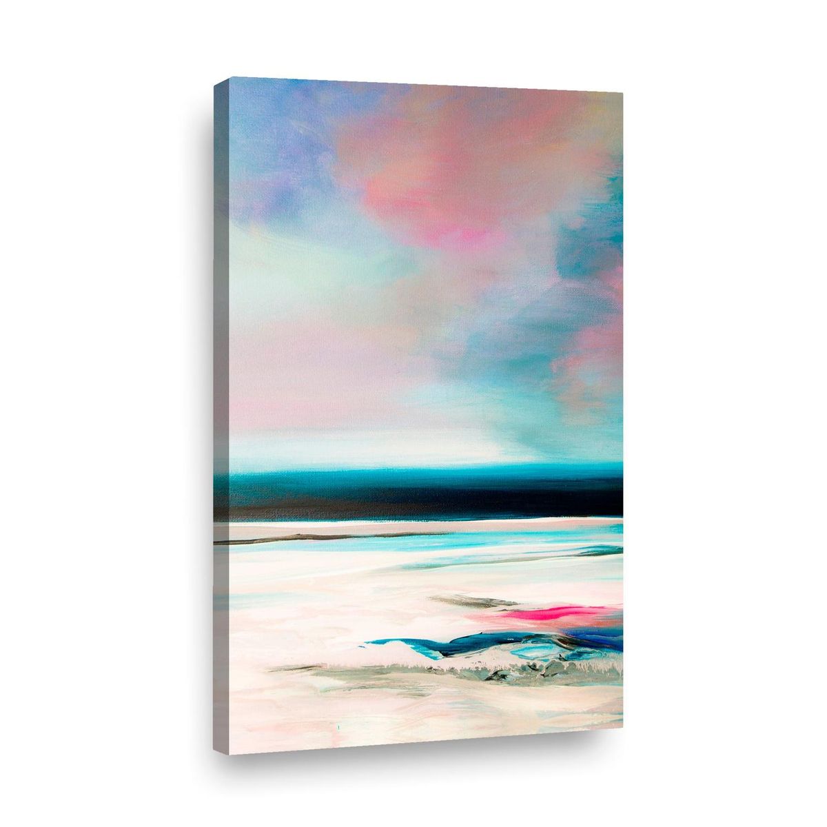 RETELA - Canvas XL 135x80 cm Modelo 37 - Multicolor - 135x80 cm