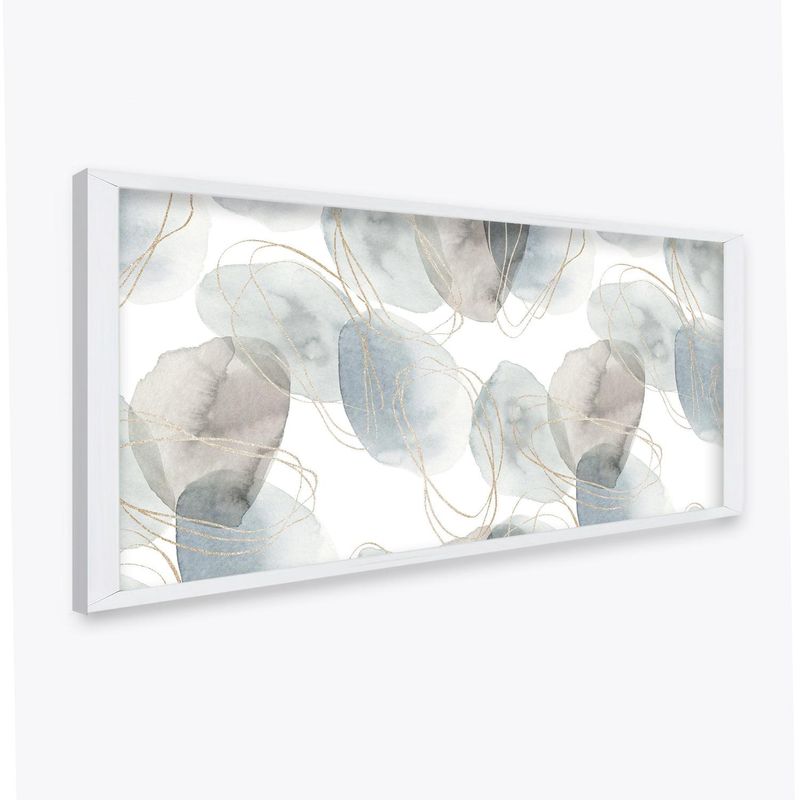 RETELA - Canvas XL 135x80 cm Modelo 80 - Multicolor - Enmarcado