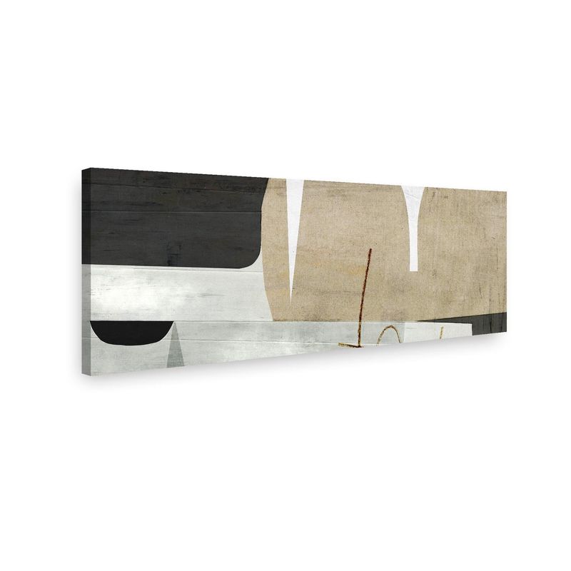 RETELA - Canvas Universo de Recortes - Multicolor - 90x45 cm