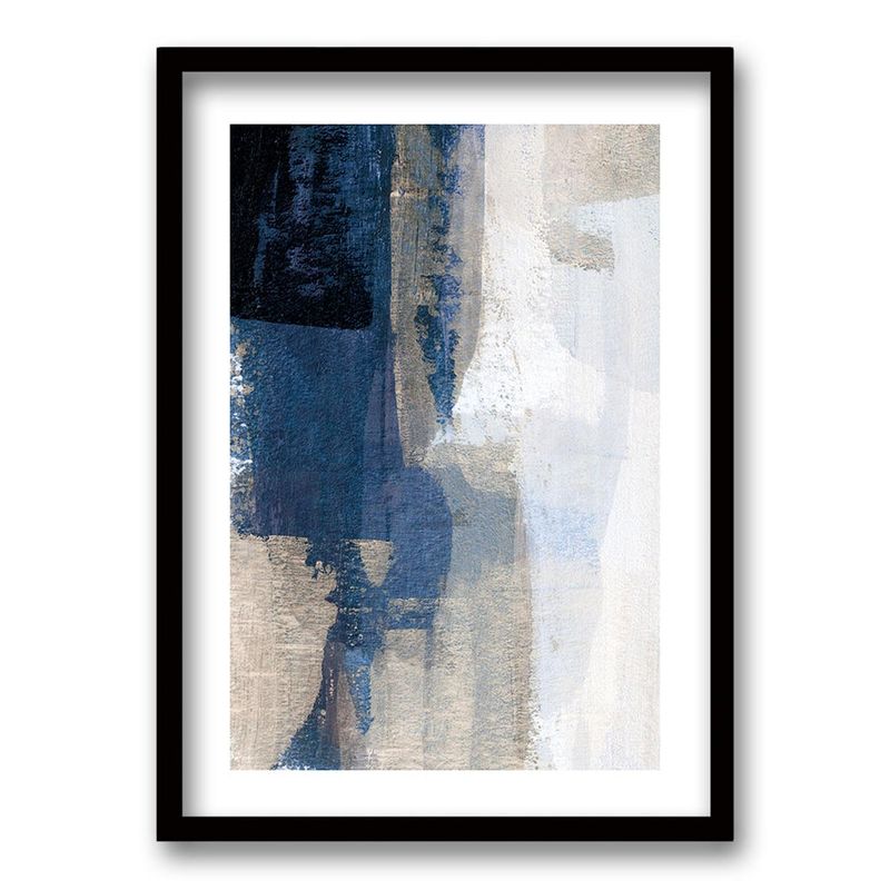 RETELA - Cuadro ATA 3 - Negro - 50x35 cm