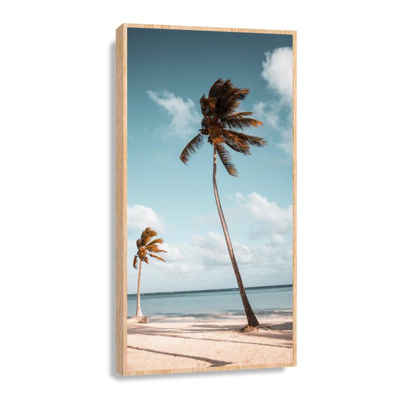 RETELA - Canvas XL 135x80 cm Modelo 55 - Multicolor - Enmarcado