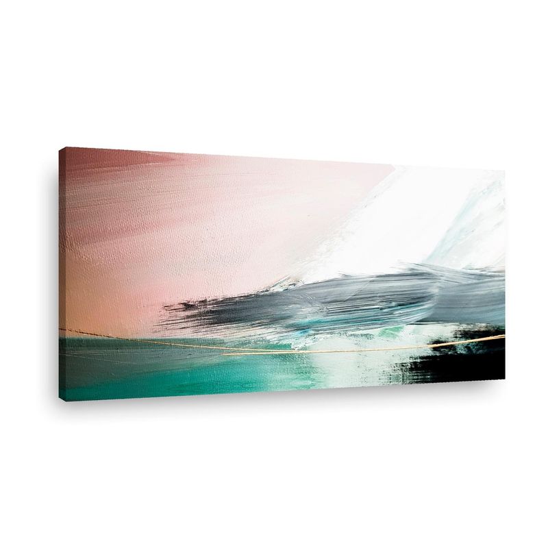 RETELA - Canvas XL 135x80 cm Modelo 3 - Multicolor - 135x80 cm