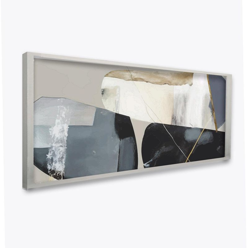 RETELA - Canvas XL 135x80 cm Modelo 74 - Multicolor - Enmarcado