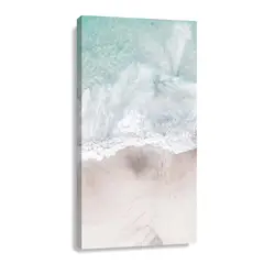 RETELA - Canvas XL 135x80 cm Modelo 97 - Multicolor - 135x80 cm