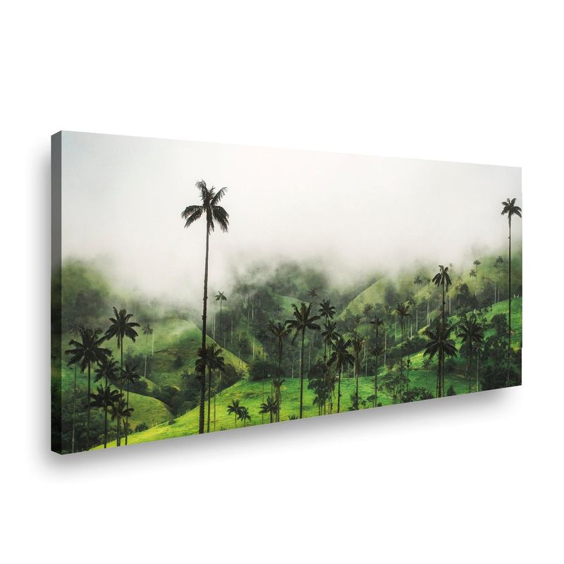 RETELA - Canvas XL 135x80 cm Modelo 86 - Multicolor - 135x80 cm