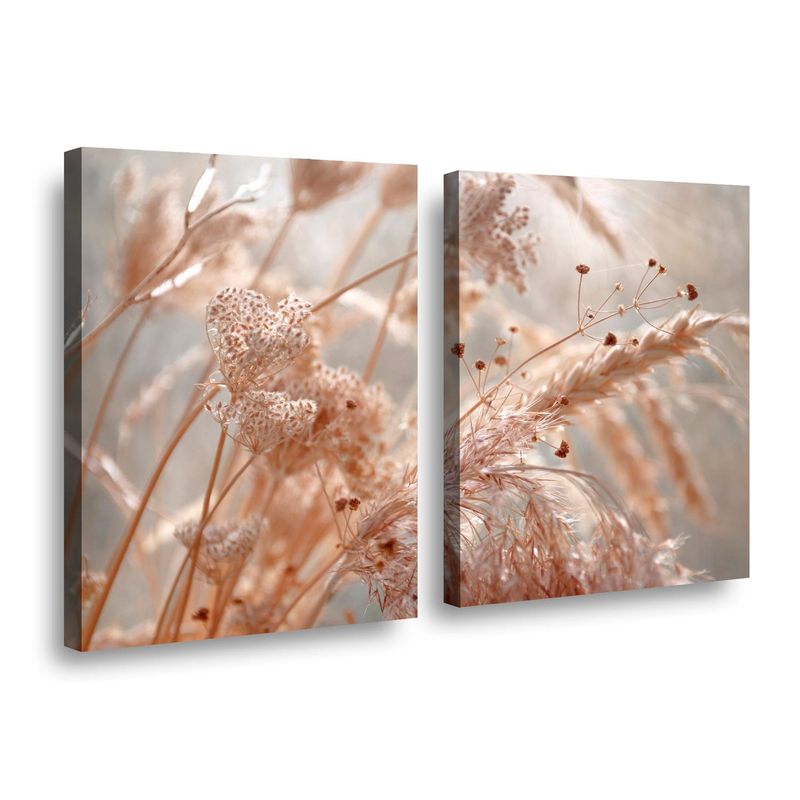 RETELA - Canvas duo Espiga - Multicolor - 60x40 cm