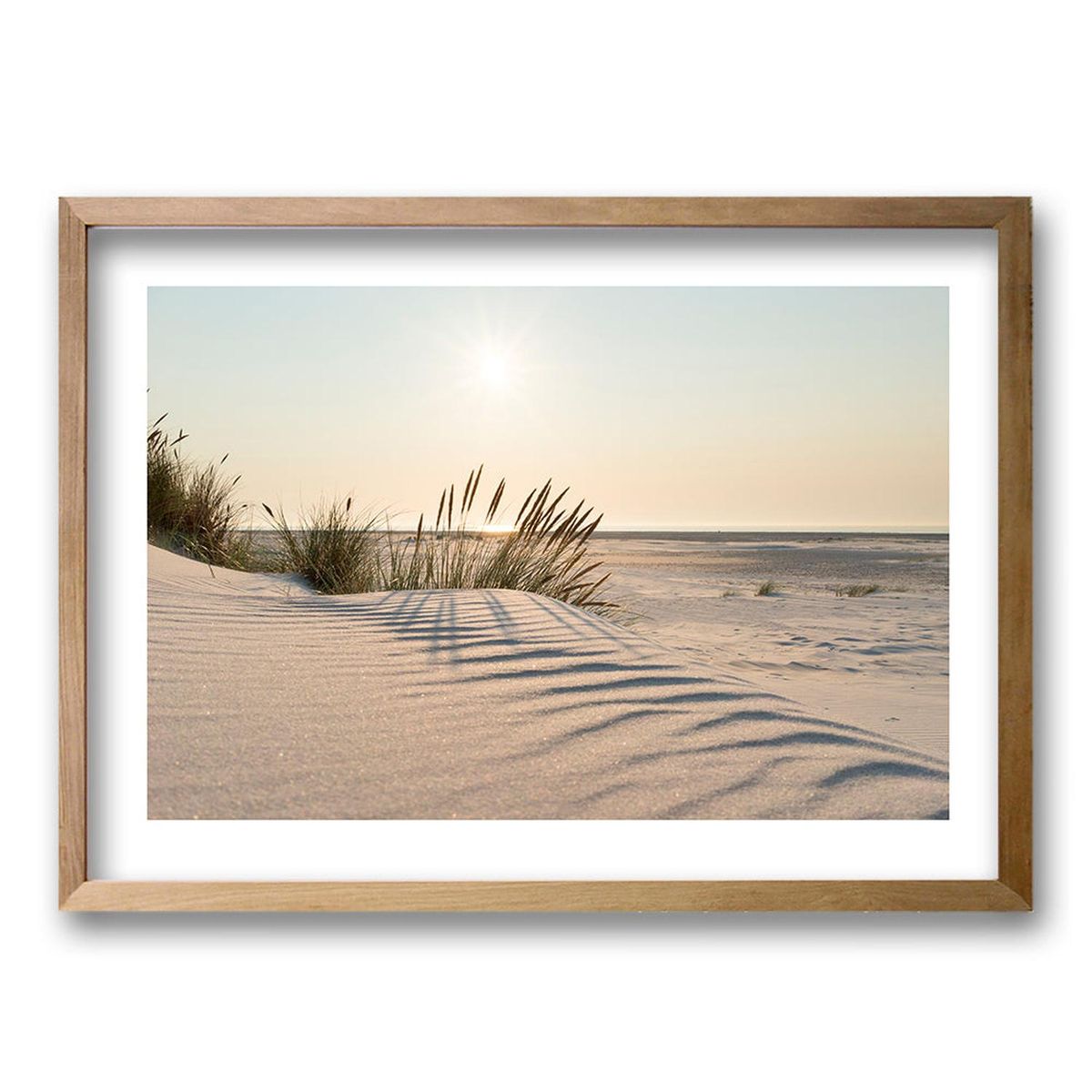 RETELA - Cuadro Arena - Cafe - 70x50 cm