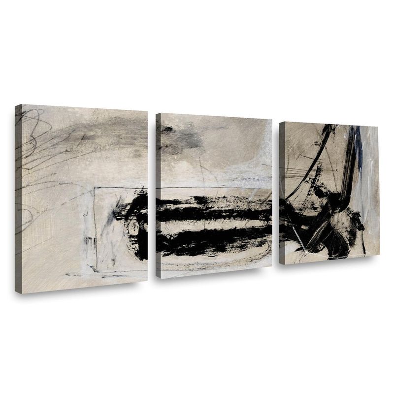 RETELA - Canvas trio Tinta - Multicolor