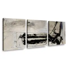 RETELA - Canvas trio Tinta - Multicolor