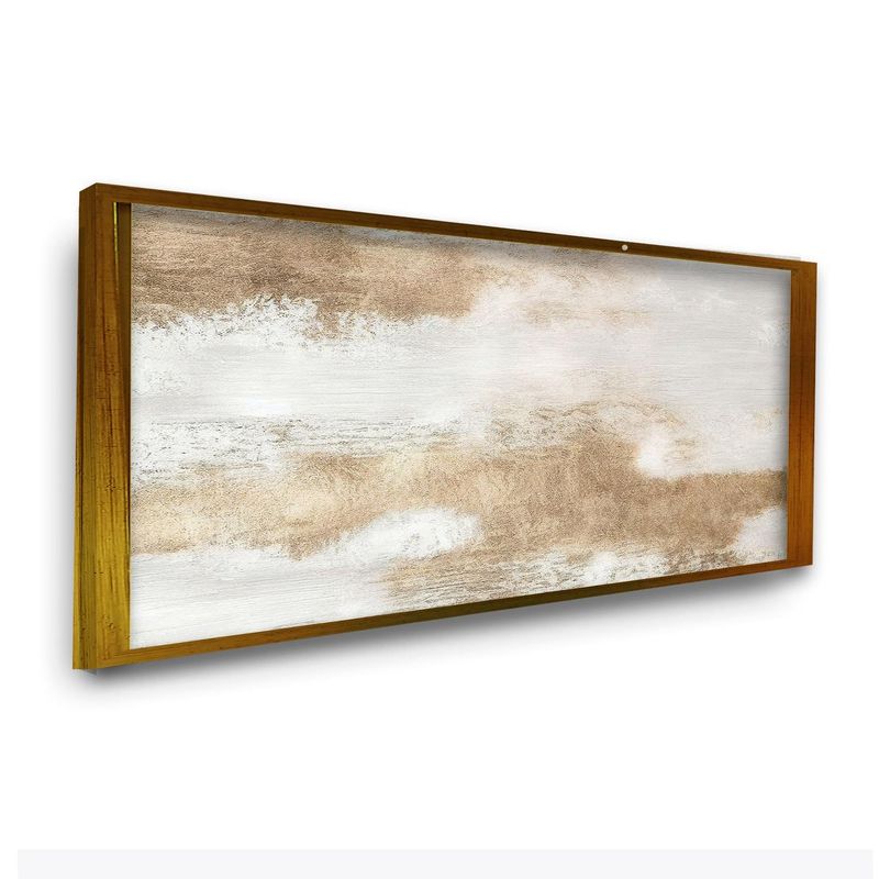 RETELA - Canvas XL 135x80 cm Modelo 78 - Multicolor - Enmarcado
