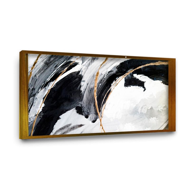 RETELA - Canvas XL 135x80 cm Modelo 35 - Multicolor - Enmarcado