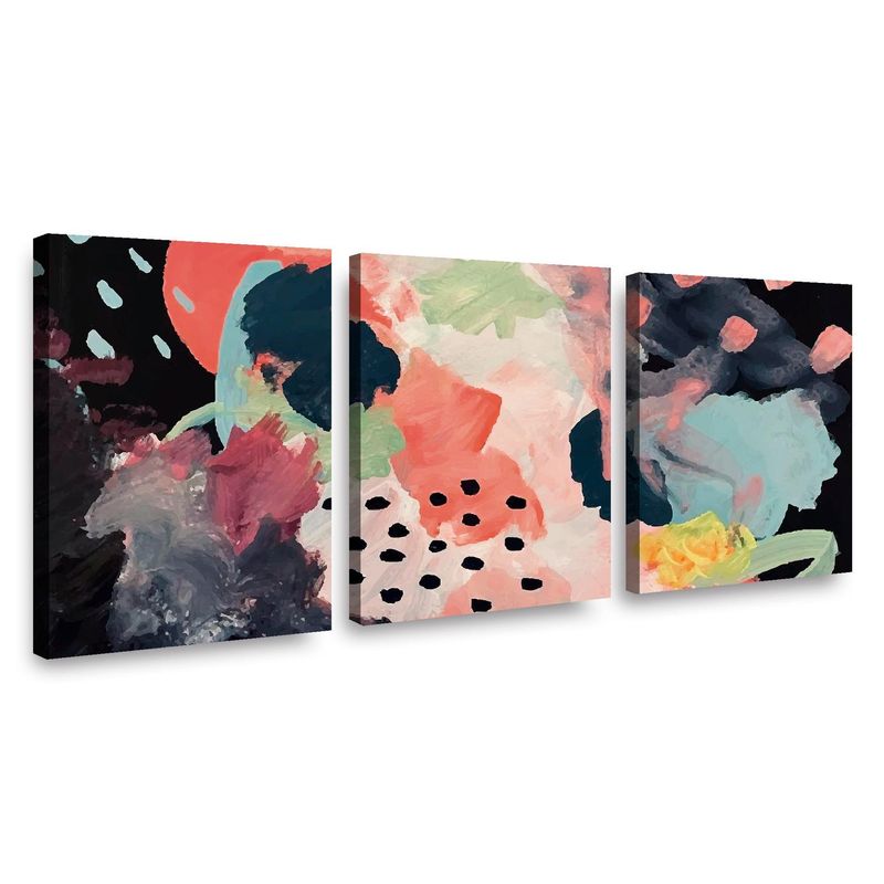 RETELA - Canvas trio Topping - Multicolor - 70x50 cm