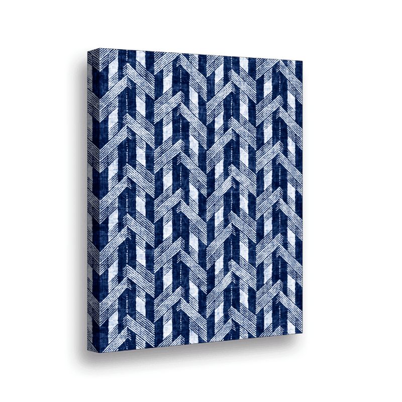RETELA - Canvas Indigo II - Multicolor - 70x50 cm