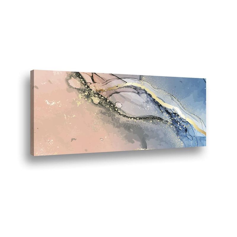 RETELA - Canvas Marmol Pink - Multicolor - 90x45 cm