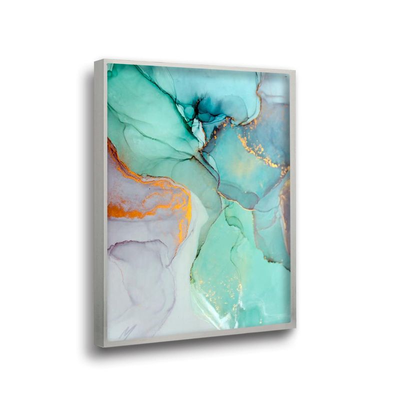 RETELA - Canvas Marmol I - Multicolor - Enmarcado