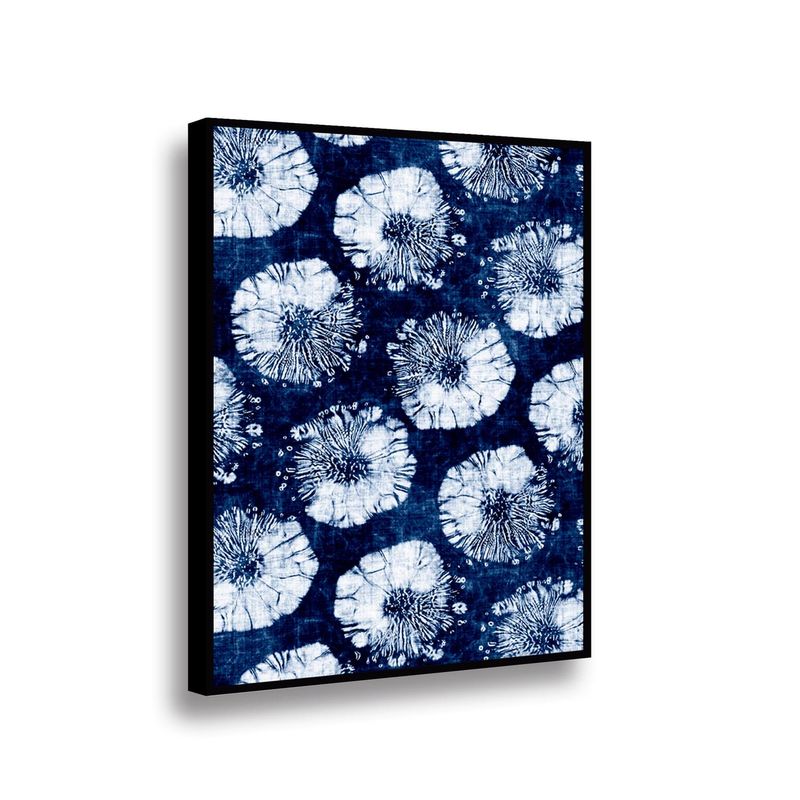 RETELA - Canvas Indigo III - Multicolor - Enmarcado