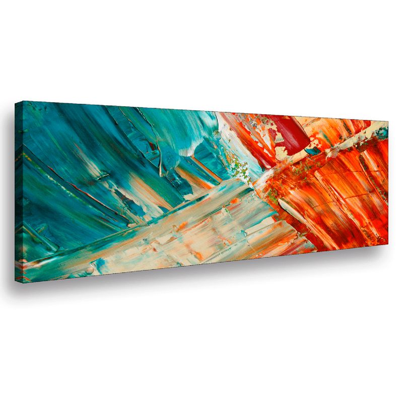RETELA - Canvas Water & Fire - Multicolor - 90x45 cm