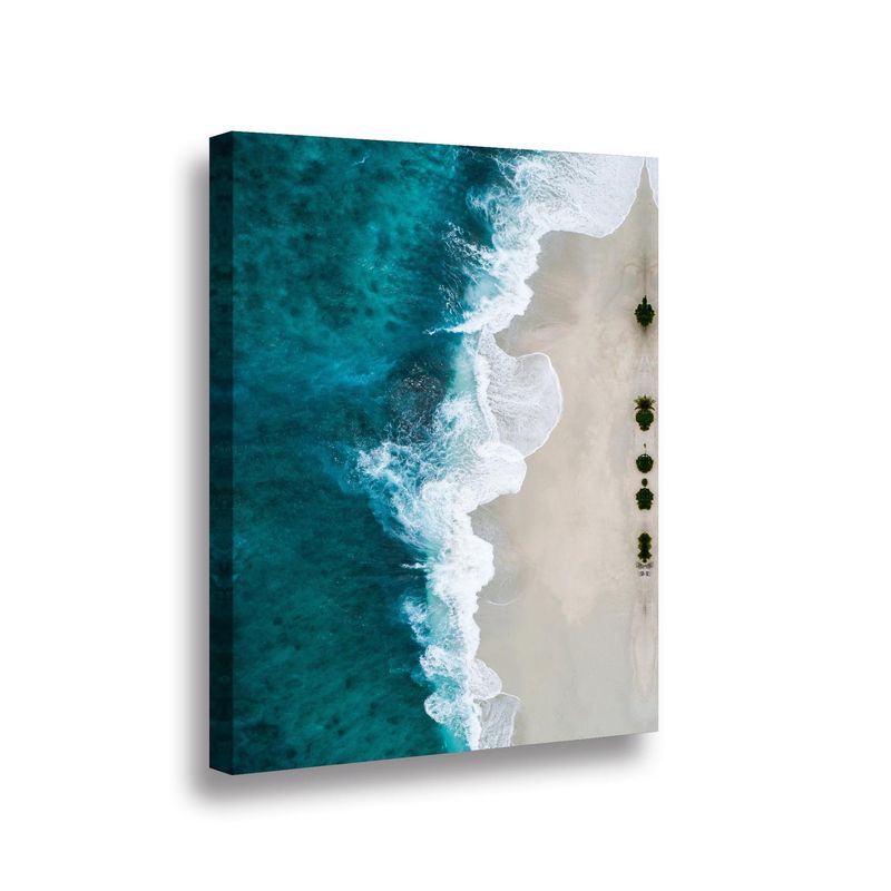 RETELA - Canvas Orilla Cristalina - Multicolor - 70x50 cm