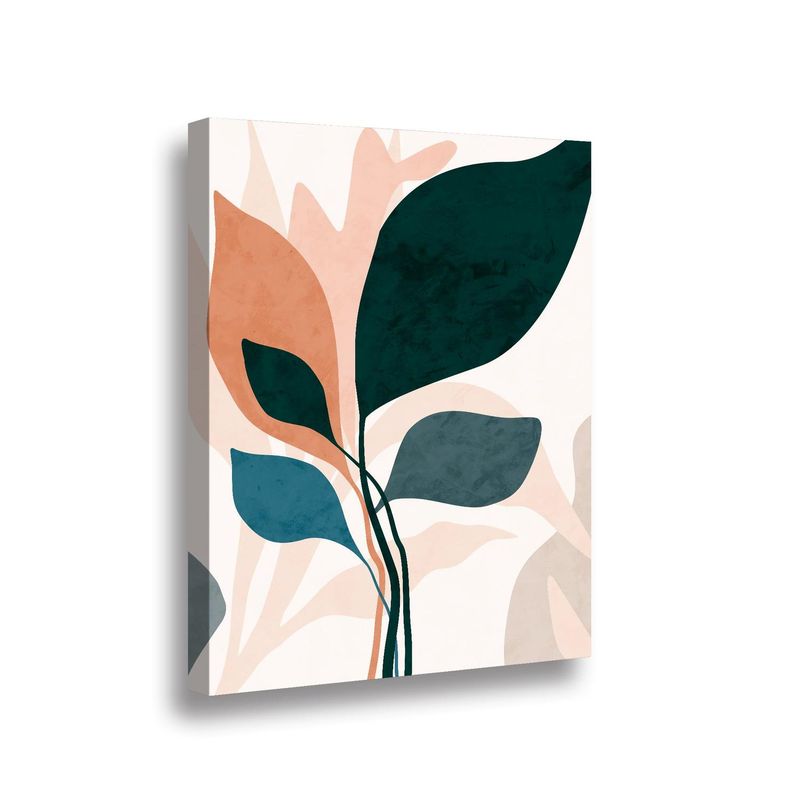 RETELA - Canvas Jardín de Ensueño - Multicolor - 70x50 cm