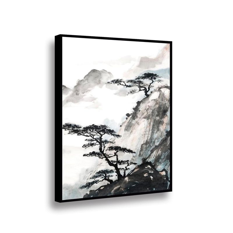 RETELA - Canvas Oriental - Multicolor - Enmarcado
