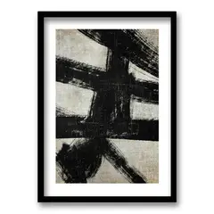 RETELA - Cuadro ArtKraft - Negro - 50x35 cm