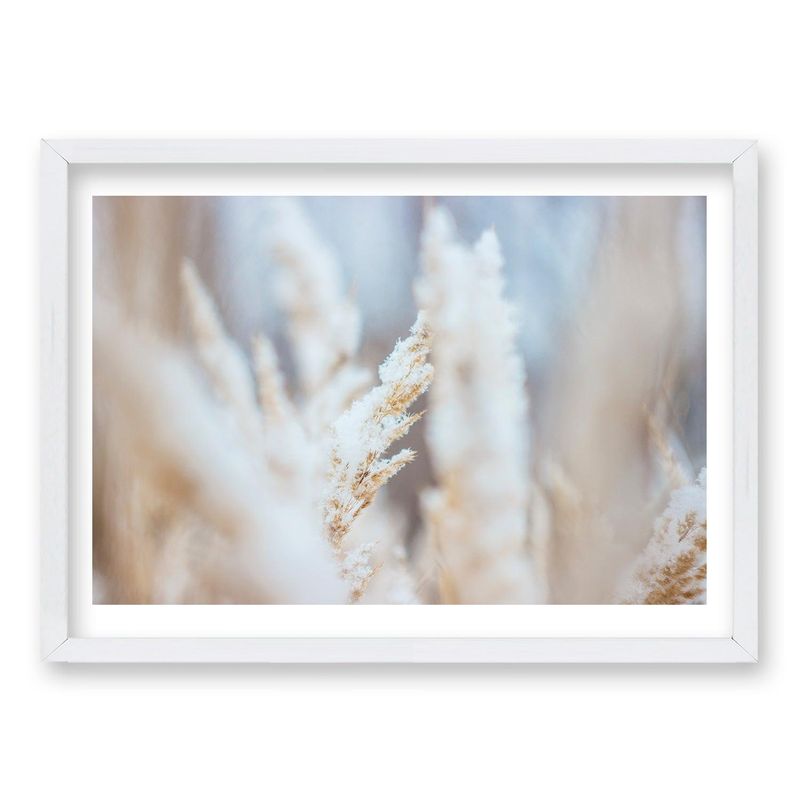 RETELA - Cuadro Espiga II - Blanco - 70x50 cm