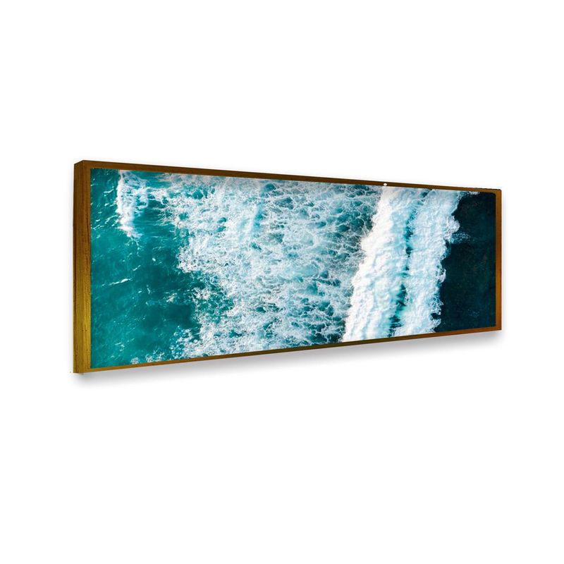 RETELA - Canvas Mar II - Multicolor - Enmarcado