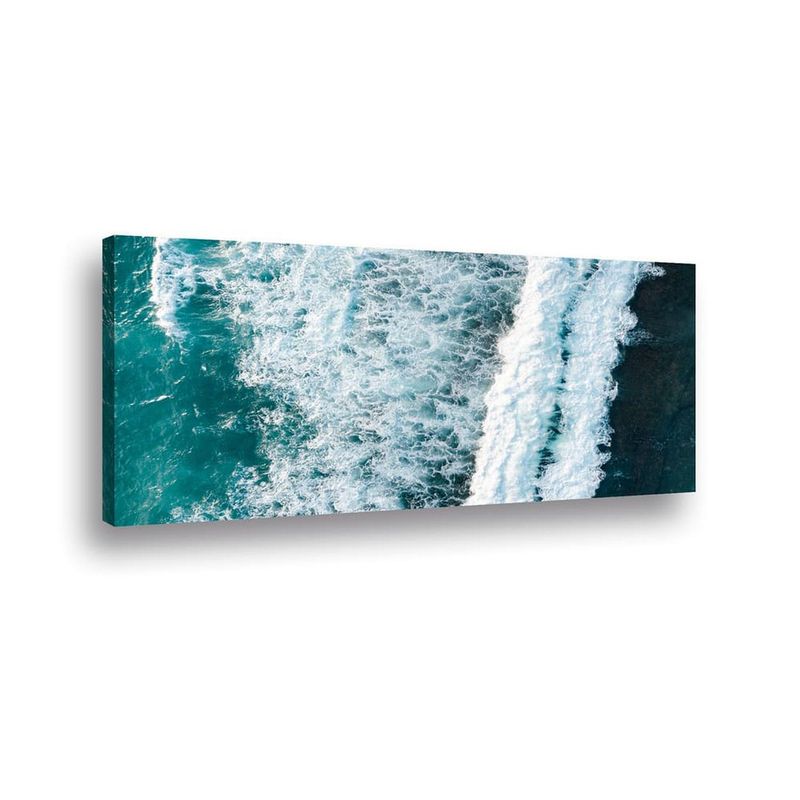 RETELA - Canvas Mar II - Multicolor - 90x45 cm