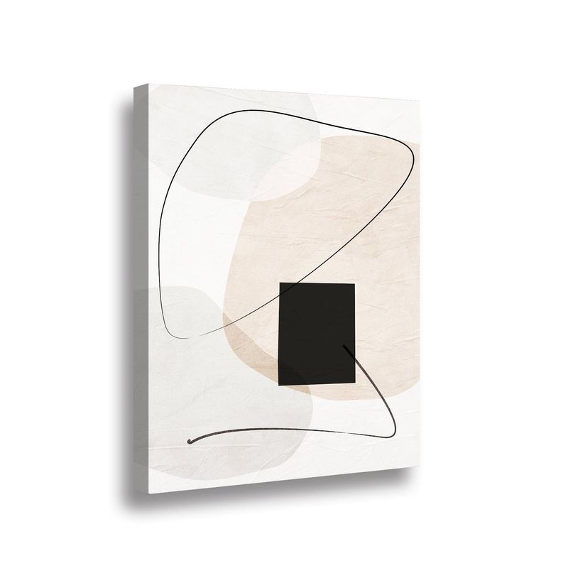 RETELA - Canvas Fragmentos y Líneas III - Multicolor - 70x50 cm