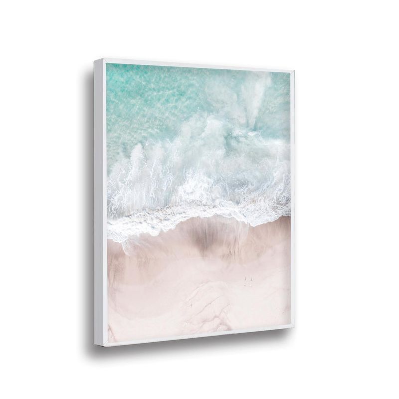 RETELA - Canvas Tranquilidad Costera II - Multicolor - Enmarcado