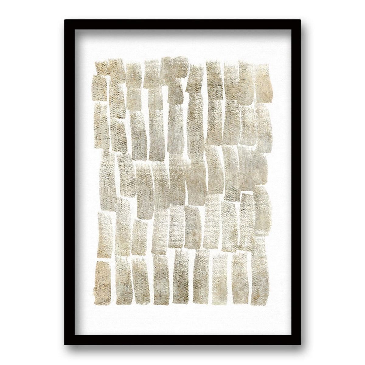 RETELA - Cuadro Chips Gold - Negro - 40x30 cm