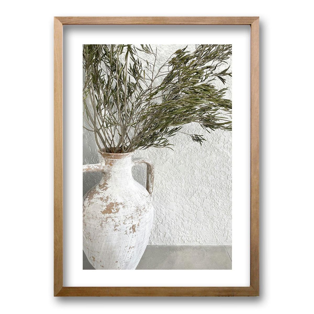 RETELA - Cuadro Armonía Residencial II - Cafe