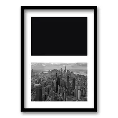 RETELA - Cuadro Matices Urbanas II - Negro