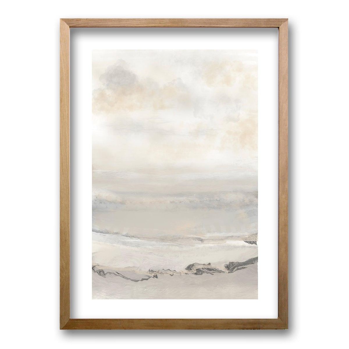 RETELA - Cuadro Resonancia Arbórea III - Cafe