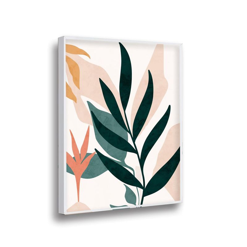 RETELA - Canvas Jardín de Ensueño II - Multicolor - Enmarcado