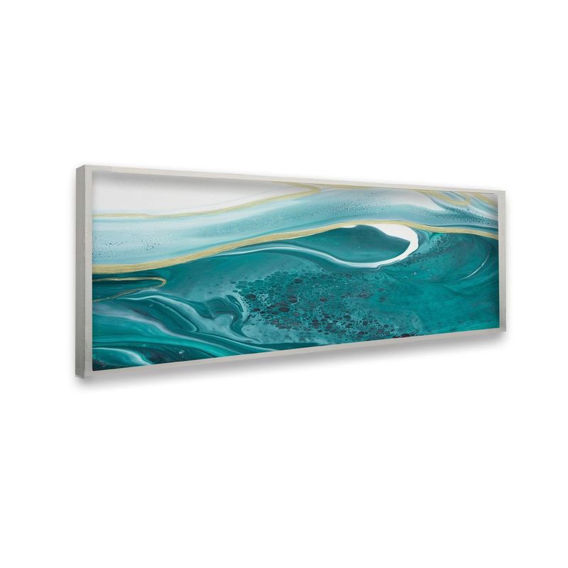 RETELA - Canvas Calipso Gold - Multicolor - Enmarcado