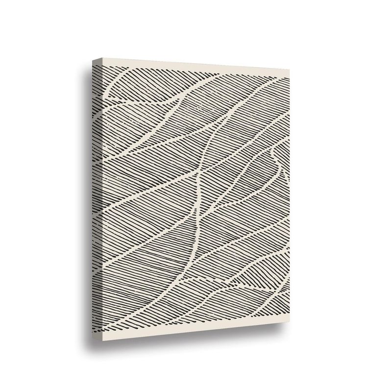 RETELA - Canvas Frenesí Lineal XI - Multicolor - 70x50 cm