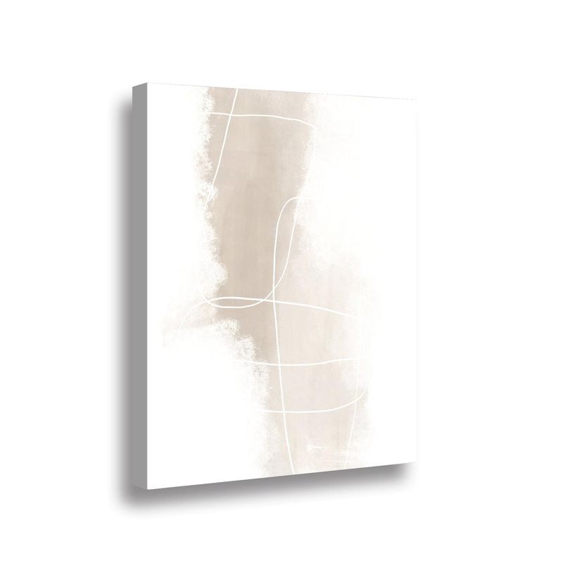 RETELA - Canvas Sinfonía de Ámbar II - Multicolor - 70x50 cm