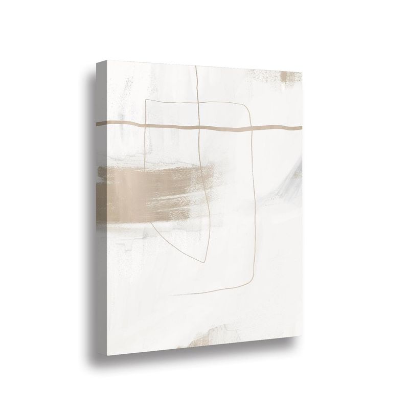 RETELA - Canvas Sinfonía de Ámbar - Multicolor - 70x50 cm