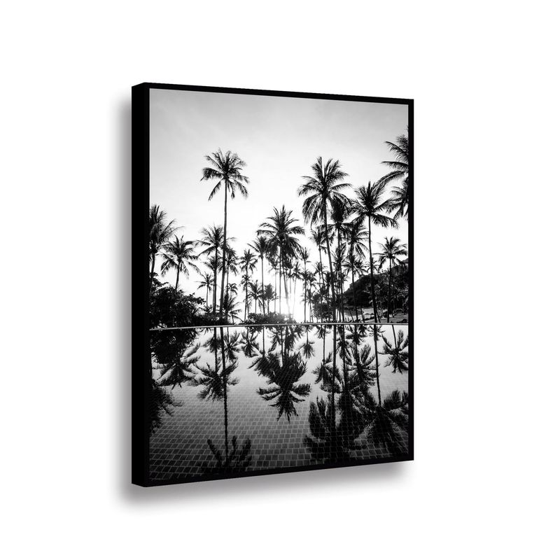 RETELA - Canvas Luz y Sombra III - Multicolor - Enmarcado