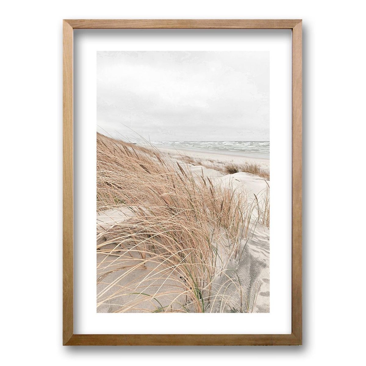 RETELA - Cuadro Espigas - Negro - 40x30 cm