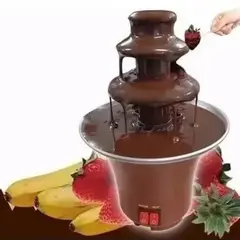 GENERICO - Cascada Fuente Chocolate 3 Pisos Fondue Chocolate