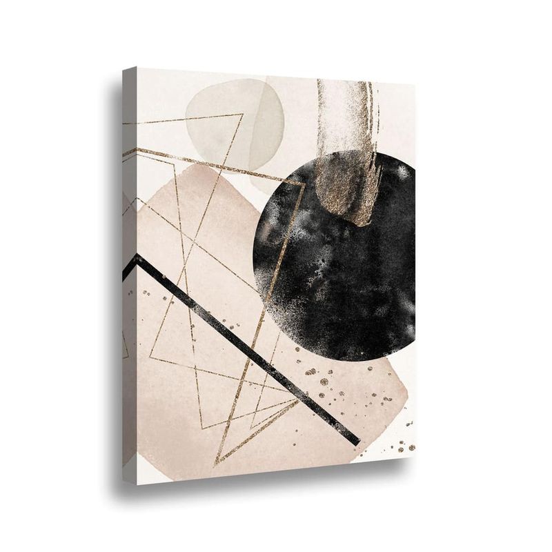 RETELA - Canvas Galaxia I - Multicolor - 70x50 cm