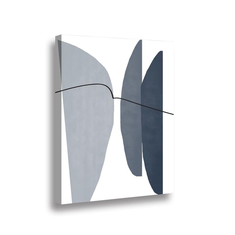 RETELA - Canvas Elegancia Geométrica II - Multicolor - 70x50 cm